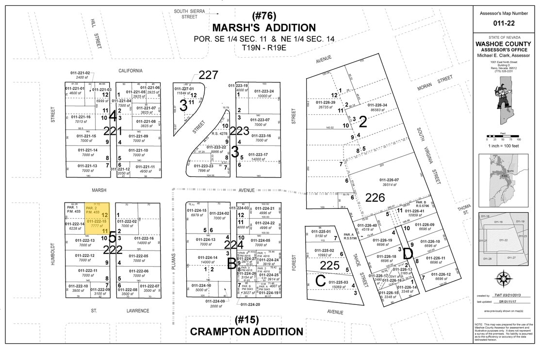 230 Marsh Ave in Reno, NV - Building Photo