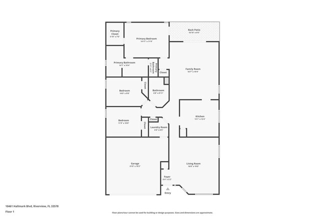 10461 Hallmark Blvd in Riverview, FL - Building Photo - Building Photo