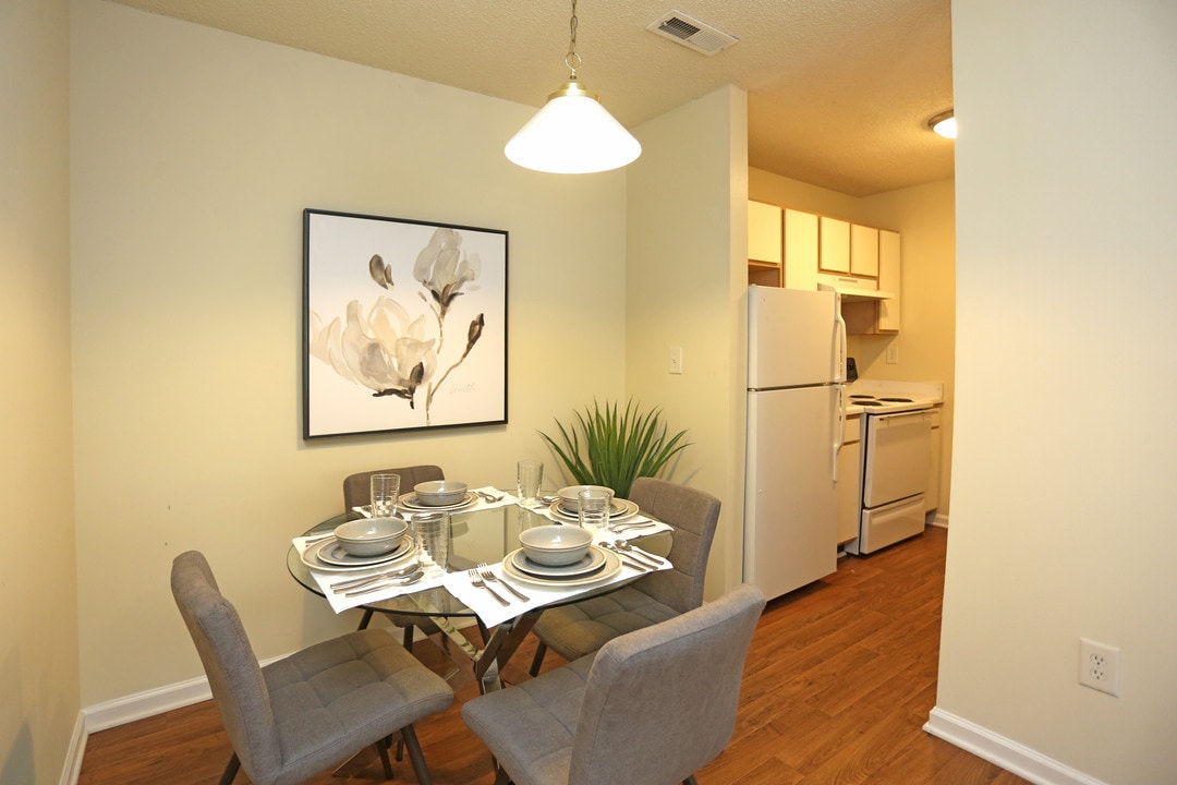 Millbrook Apartments in Greensboro, NC - Building Photo
