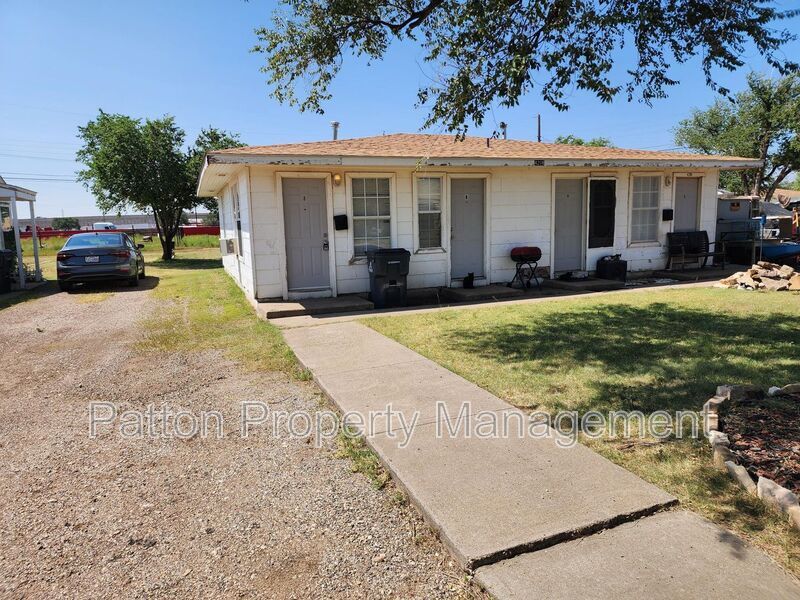 4208 NE 11th Ave in Amarillo, TX - Building Photo