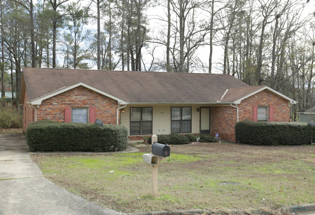 6242 Olde Towne Dr in Columbus, GA - Building Photo