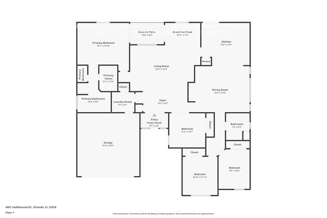 4001 Saddlewood Dr in Orlando, FL - Building Photo - Building Photo