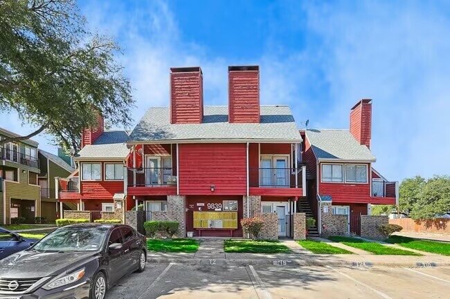 property at 9839 Walnut St