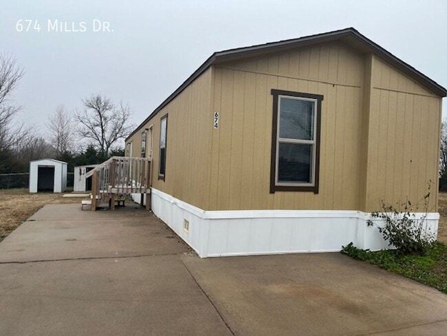 property at 674 W Mills Dr