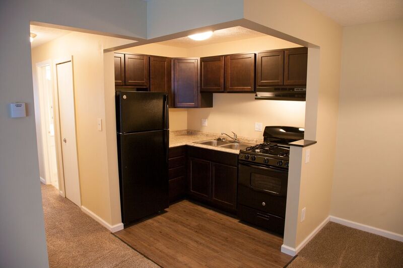 Summit Ridge Apartments in Akron, OH - Building Photo