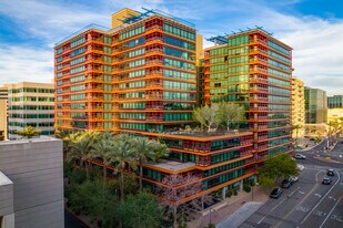 Optima Biltmore Towers in Phoenix, AZ - Building Photo