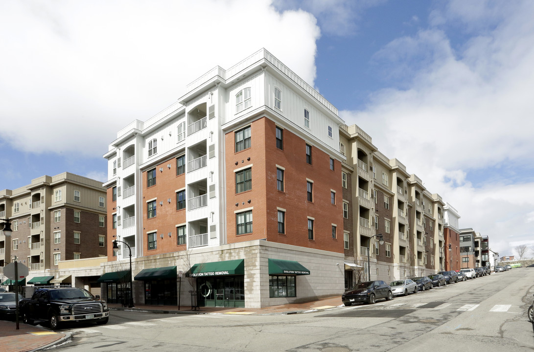 Bay House North Building Retail in Portland, ME - Building Photo