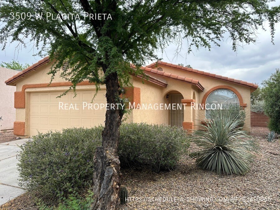 3509 W Placita Prieta in Tucson, AZ - Building Photo