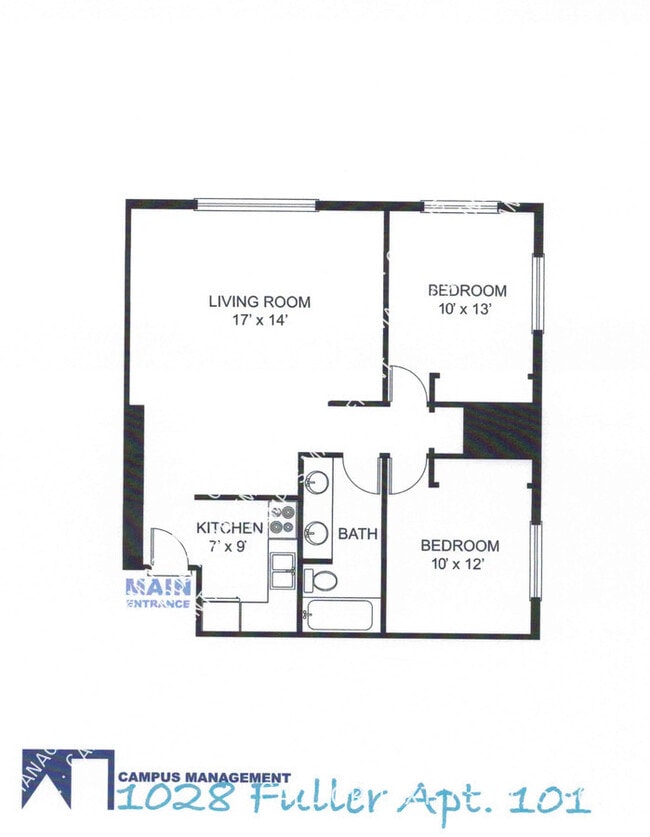 1028 Fuller Rd in Ann Arbor, MI - Foto de edificio - Building Photo