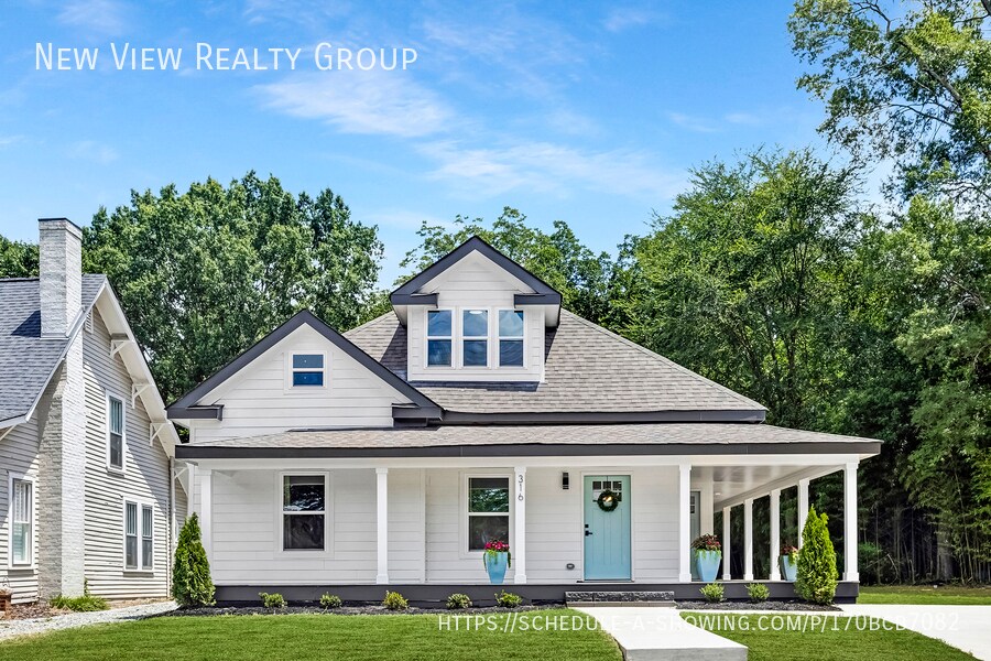 316 W 14th St in Salisbury, NC - Building Photo