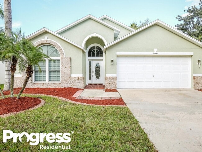 property at 8606 Baneberry Ct