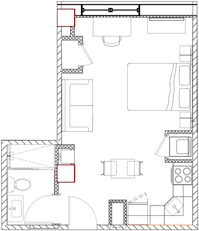 Thirteen15 in New Orleans, LA - Building Photo - Floor Plan