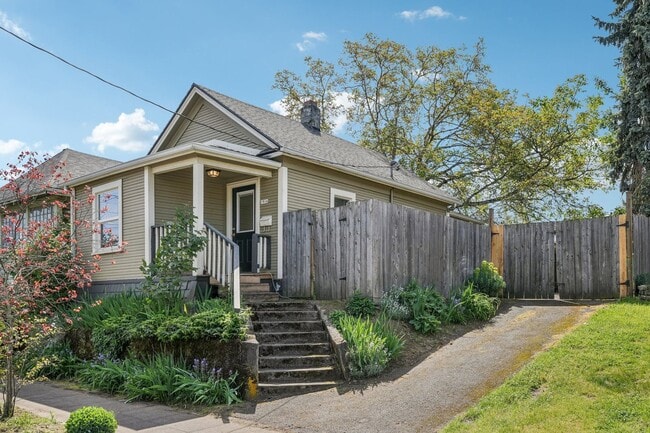 property at 1916 NE Emerson St