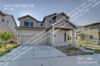 3605 Vineyard Cir in Colorado Springs, CO - Building Photo - Building Photo