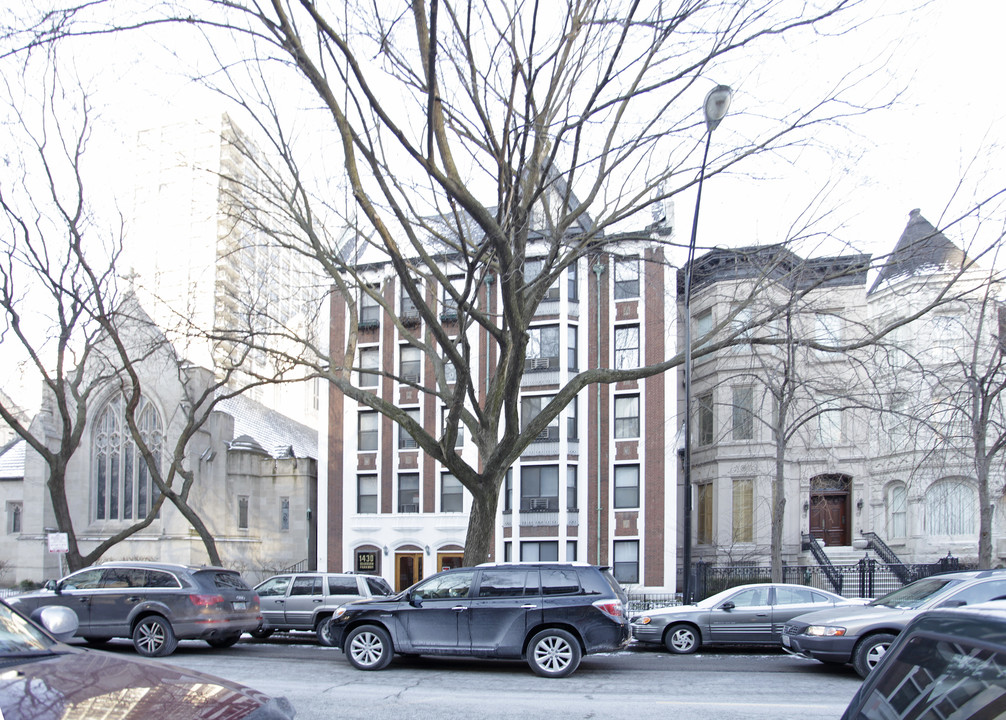 1430 N Dearborn St in Chicago, IL - Foto de edificio