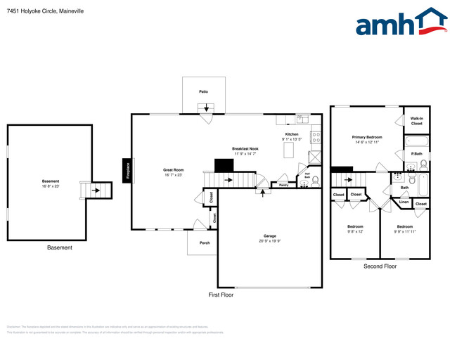 7451 Holyoke Cir in Maineville, OH - Building Photo - Building Photo