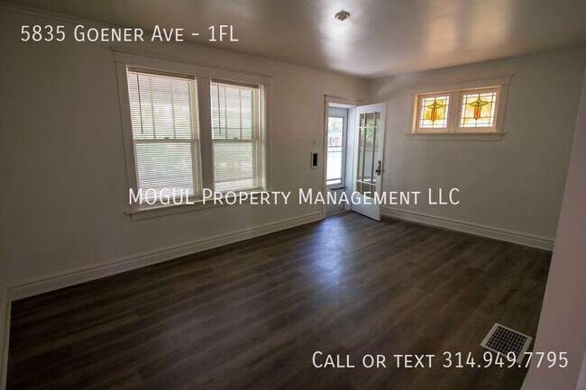 5835 Goener Ave-Unit -1FL in St. Louis, MO - Building Photo - Building Photo