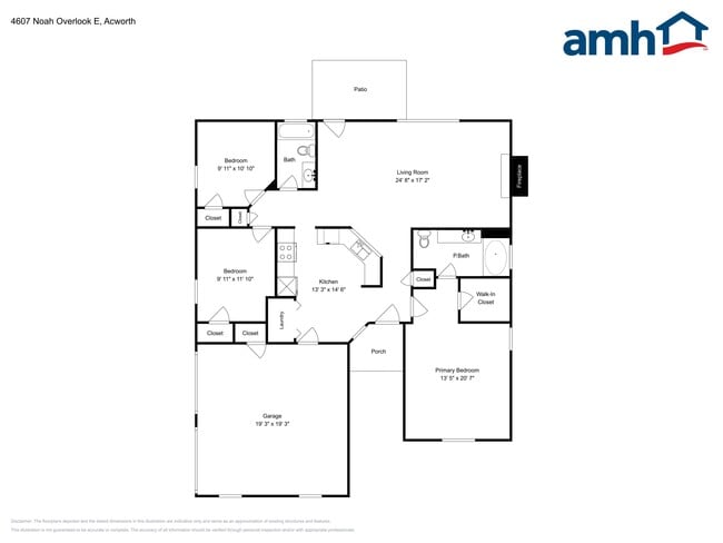 4607 Noah Overlook E in Acworth, GA - Building Photo - Building Photo