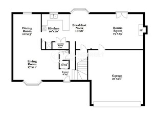 1117 Morning Star Ln in St. Peters, MO - Building Photo - Building Photo