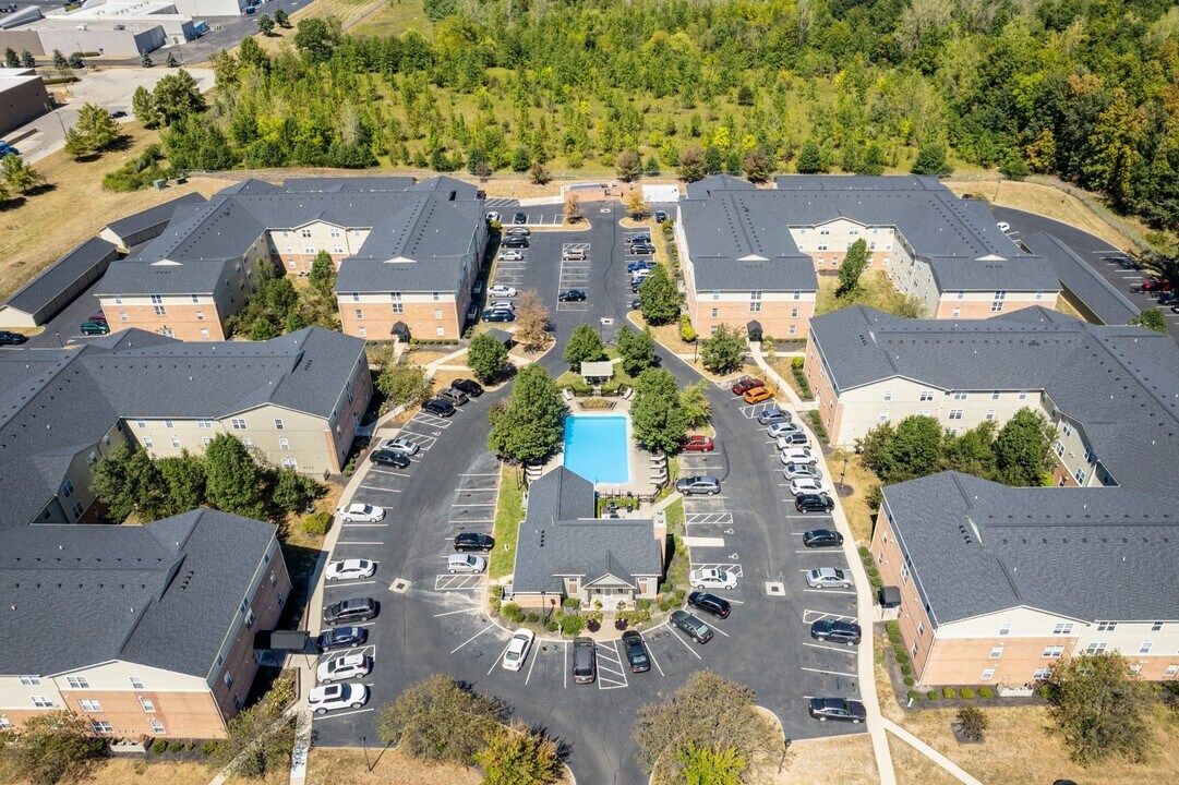 The Residences At Breckenridge in Hilliard, OH - Foto de edificio