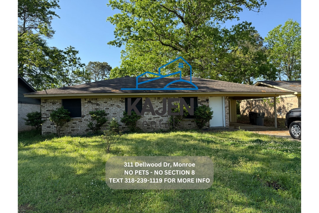 311 Dellwood Dr in Monroe, LA - Building Photo