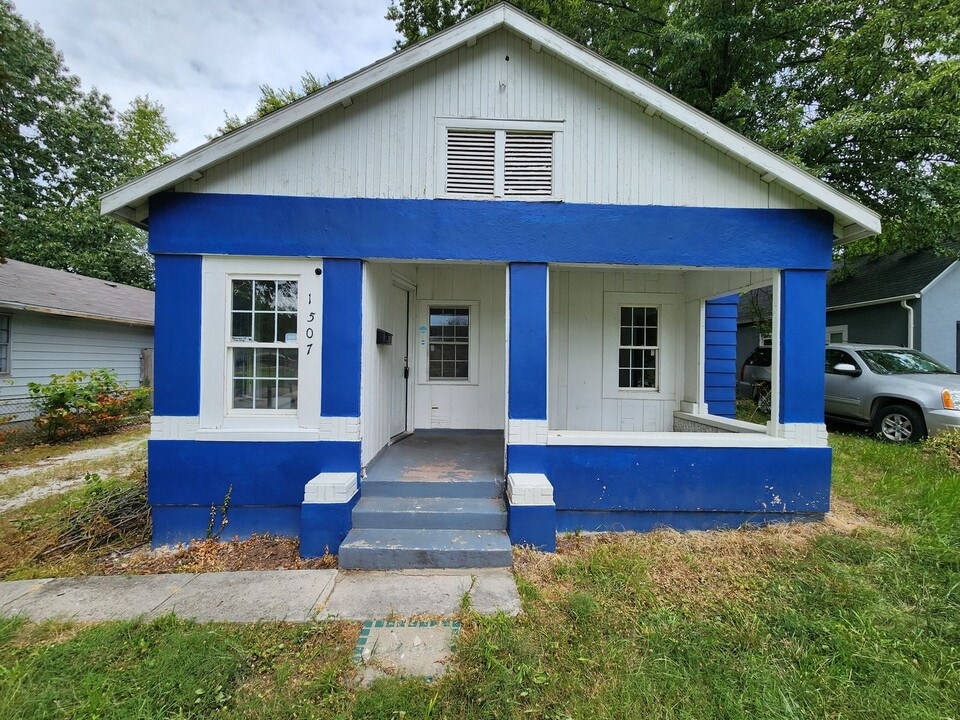 1507 E Blaine St in Springfield, MO - Building Photo
