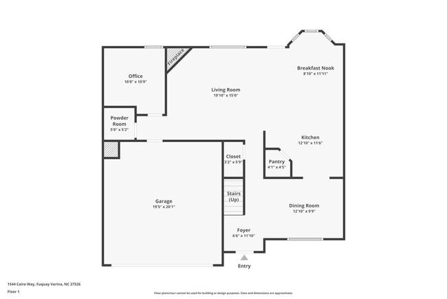 1544 Cairo Way in Fuquay Varina, NC - Building Photo - Building Photo