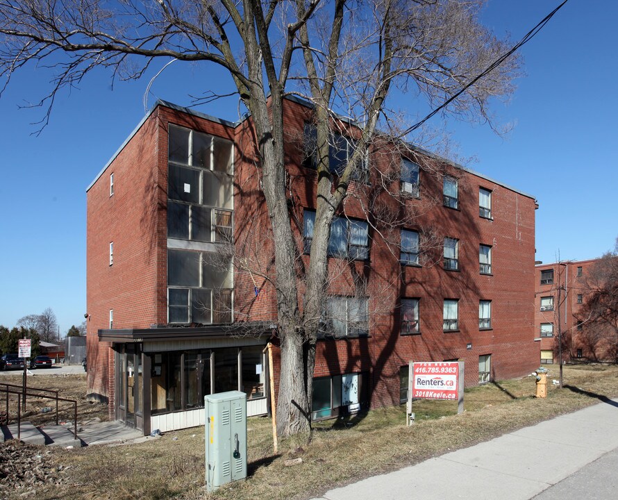 A Keele Street Residence in Toronto, ON - Building Photo