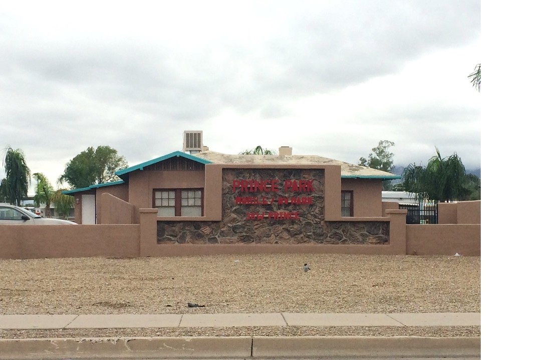 Prince Mobile Home Park in Tucson, AZ - Building Photo