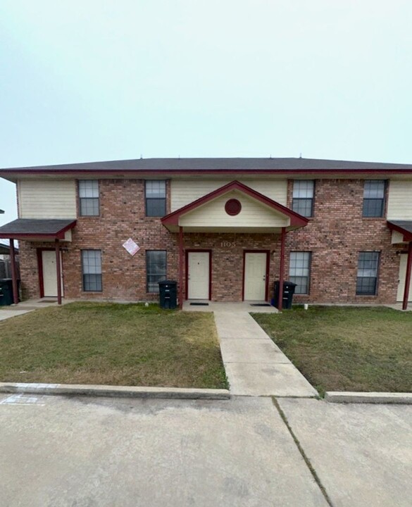 1105 Leslie Cir in Killeen, TX - Building Photo