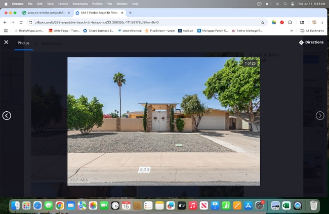 property at 533 E Pebble Beach Dr
