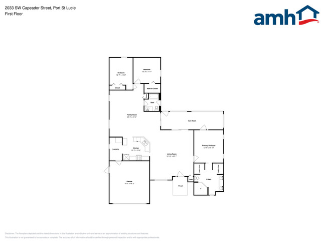 2033 SW Capeador St in Port St. Lucie, FL - Building Photo - Building Photo