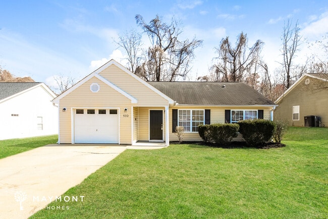 property at 532 Pleasant Green Dr