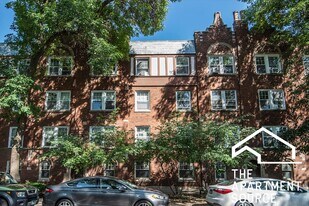 2150 N Fremont St, Unit 3S in Chicago, IL - Building Photo