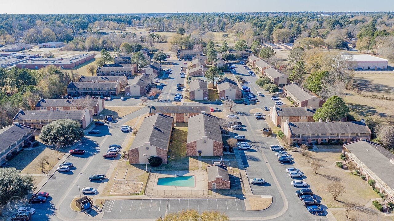 The Encore on Kingston in Shreveport, LA - Foto de edificio