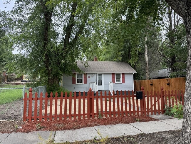 property at 14 E Mill St