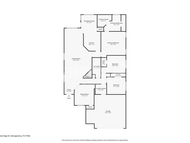 3709 Breckenridge Dr in Montgomery, TX - Building Photo - Building Photo