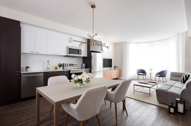 Le Montefiore in Montréal, QC - Building Photo