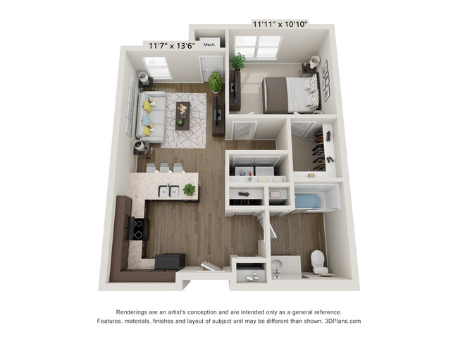 Wooster Lofts in Wooster, OH - Building Photo - Floor Plan