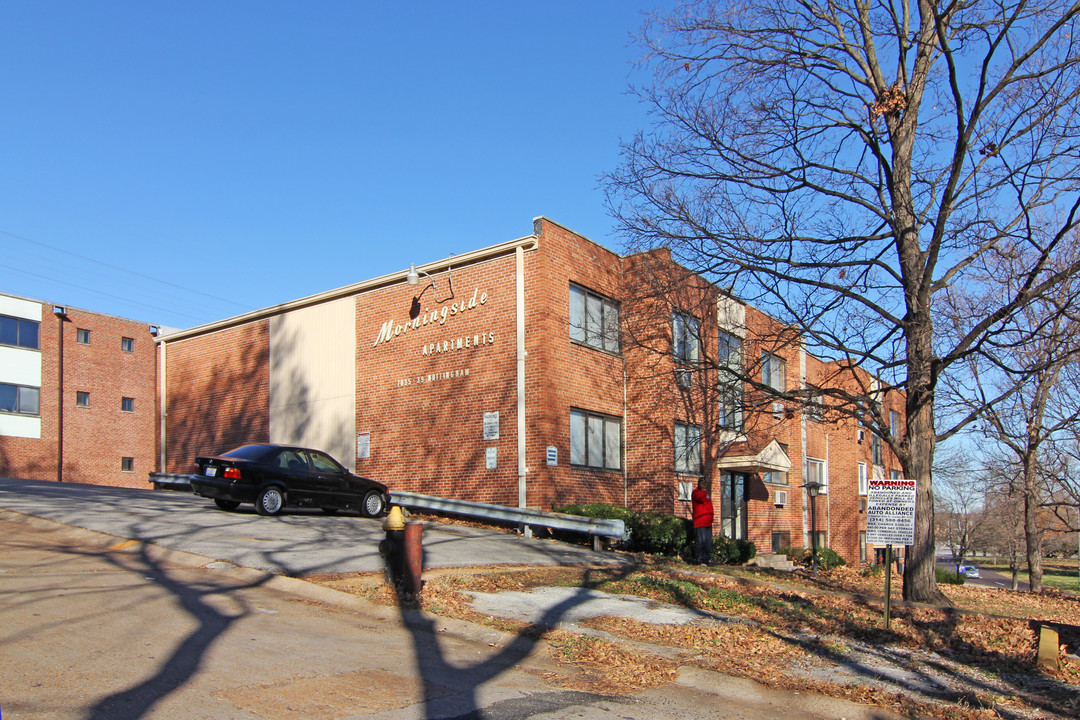 Morningside Apartments in St. Louis, MO - Building Photo