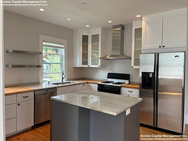 28 Albion St, Unit 2 in Somerville, MA - Foto de edificio - Building Photo