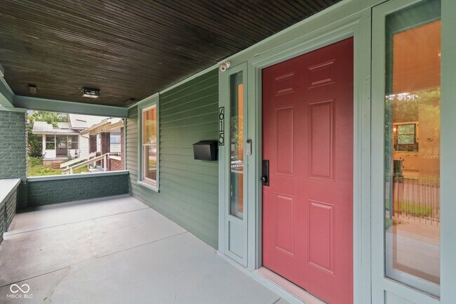 615 N Grant Ave in Indianapolis, IN - Building Photo - Building Photo