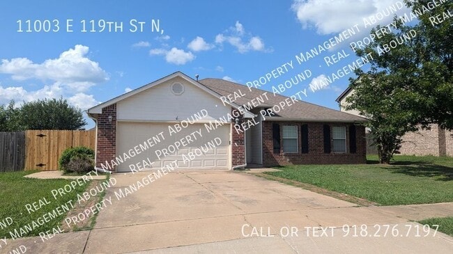 property at 11003 East 119th St N