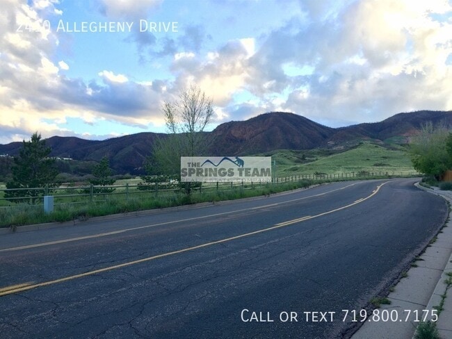 2410 Allegheny Dr in Colorado Springs, CO - Building Photo - Building Photo