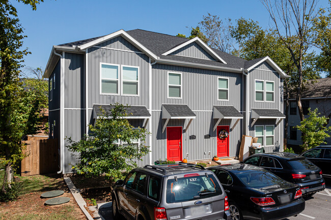 Frisco Cottages in Fayetteville, AR - Foto de edificio - Building Photo