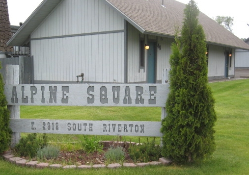 Alpine Square in Spokane, WA - Foto de edificio - Building Photo