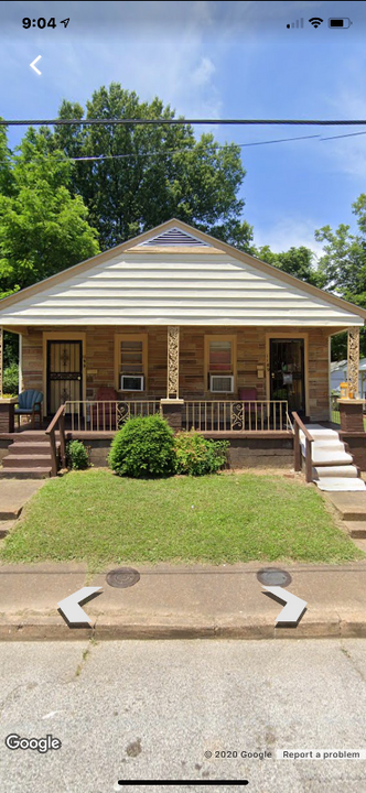 1199 Cella St in Memphis, TN - Foto de edificio