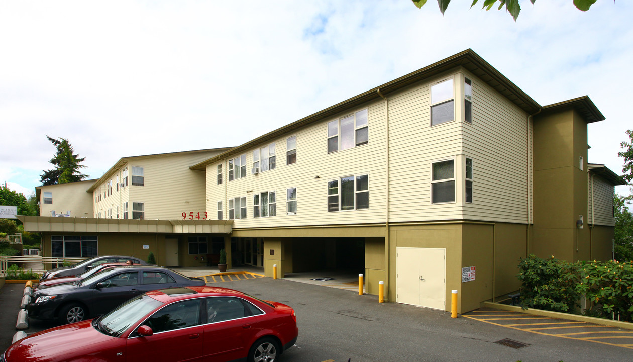 Silvercrest Apartments 62+ in Seattle, WA - Building Photo