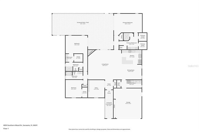 4959 Southern Wood Dr in Sarasota, FL - Foto de edificio - Building Photo