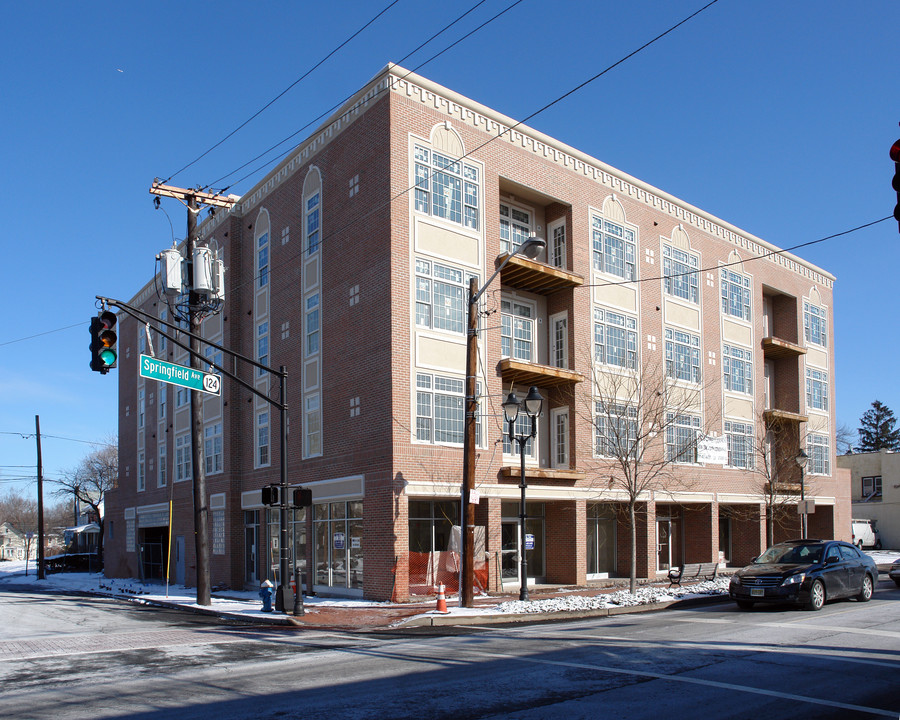 Yale Street Commons in Maplewood, NJ - Building Photo